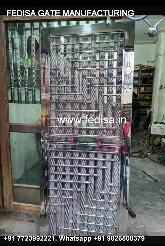 Main Gate Design Gate Design For Home Single Gate Simple Design Metal Sheet Gate Design