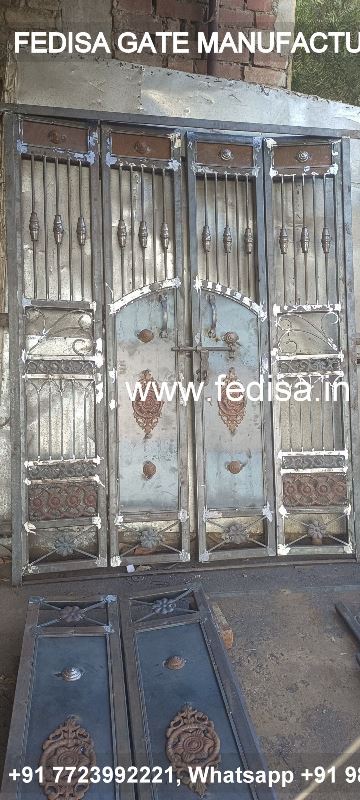 Iron Gate Design Safety Grill Gate Design For Main Door Fatak Ki Design Main Gate Single Door Iron Gate Design
