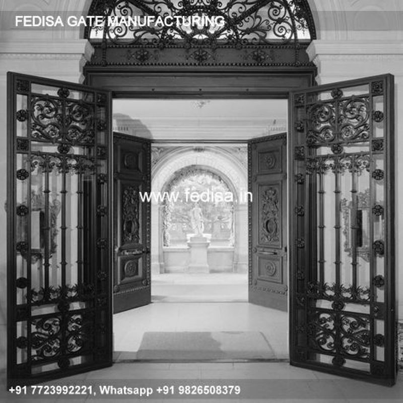 Main Gate Design Gate Design For Home Boundary Wall Iron Grill Design Naya Design Ka Gate