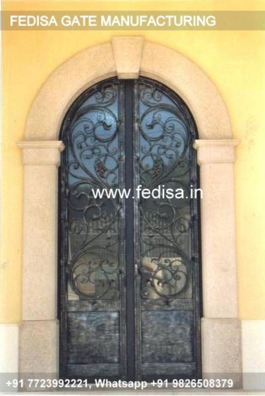 Iron Gate Design Simple Gate Design Angle Gate Design Main Gate Slope Design