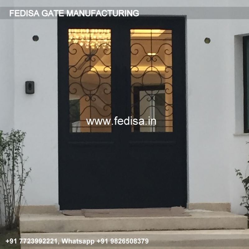 Gate Design Steel Gate Design One Side Gate Design Single Gate Design For House