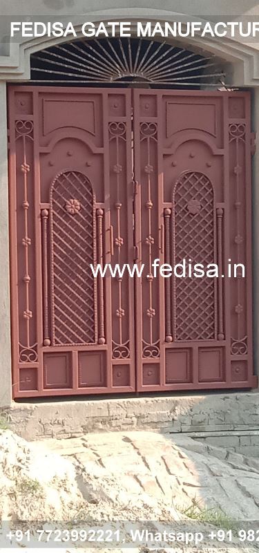 Gate Design Gate Color Parda Banane Wala Gate Pole Design