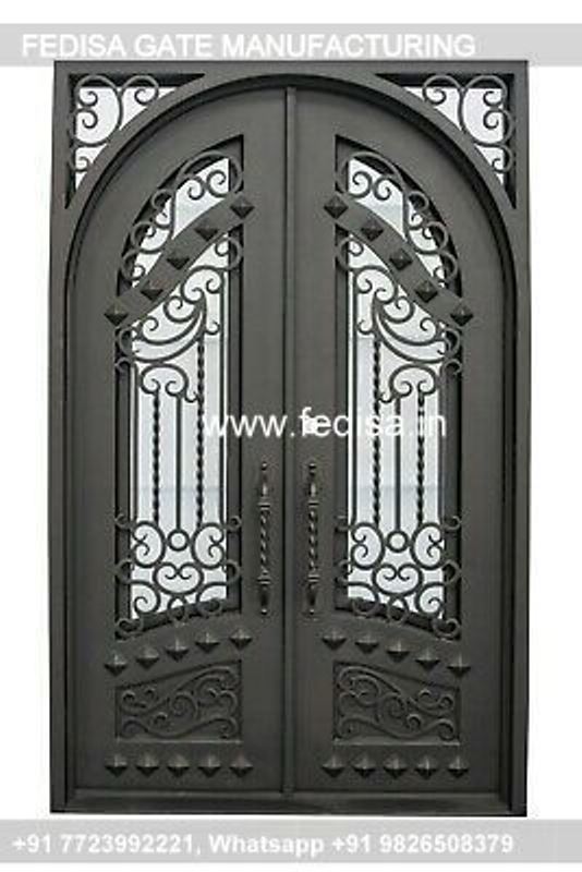 Main Gate Design House Gate Design Gi Sheet Gate Design Ss Gate Design Double Door