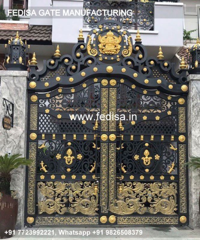 Gate Design Gate Color Sliding Grill Gate Compound Gate Color