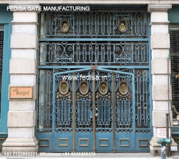 Gate Design Gate Color Iron Work Designs Lokhandi Gate Design