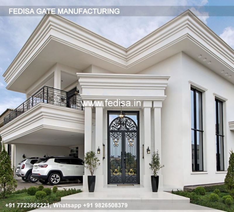 Iron Gate Design Front Gate Designs For Houses Gate Design For Farmhouse Steel Ke Gate Design