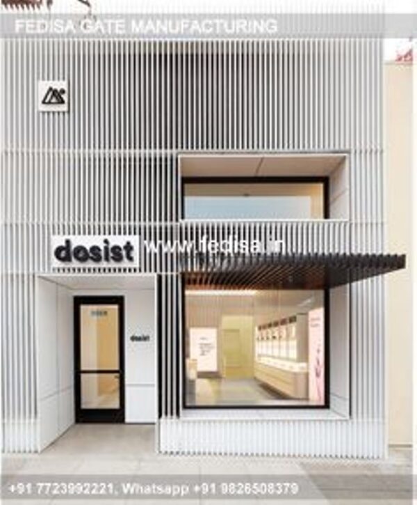 Iron Gate Design Simple Gate Design Modern Wooden Gate Design Iron Folding Gate Design