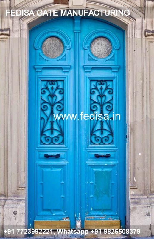 Iron Gate Design Sliding Gate Design Steel Gate Double Door Design Gate Metal Design