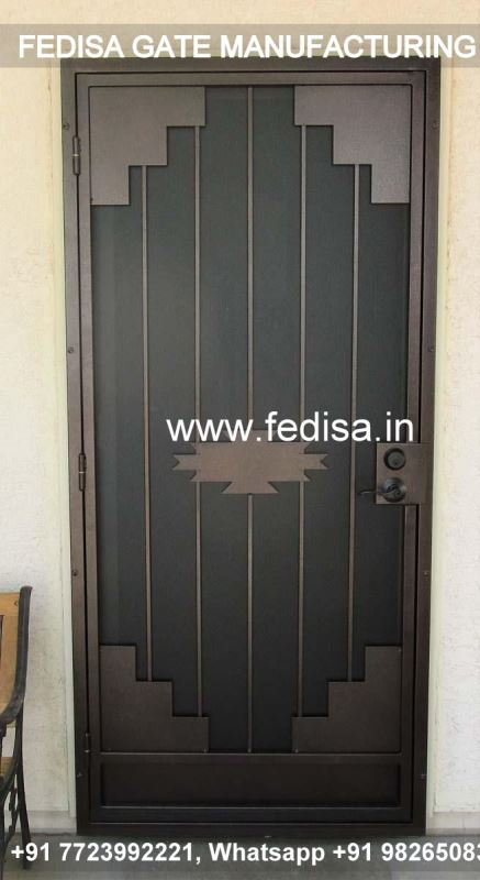 Iron Gate Design Front Gate Designs For Houses Modern Wrought Iron Fence Single Gate Design For Small House
