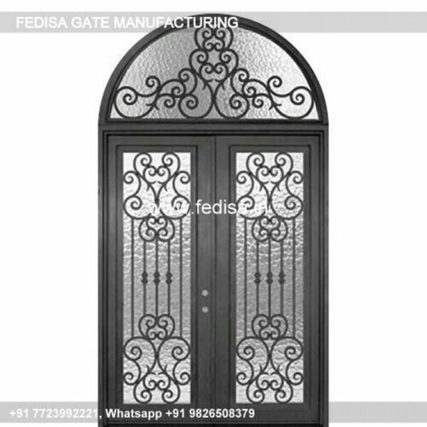 Iron Gate Design Simple Gate Design Gate Design Wala Metal Sliding Gate Design