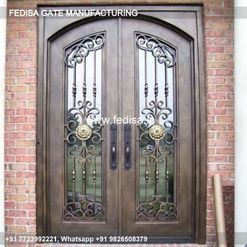 Gate Design Front Gate Design Steel Wala Gate Gate With Wood Design