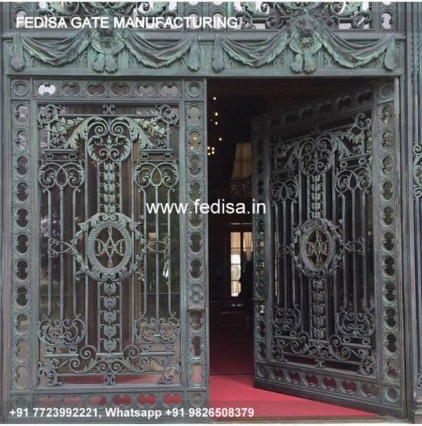 Iron Gate Design Safety Grill Gate Design For Main Door Masjid Iron Gate Design Aluminum Jali Gate