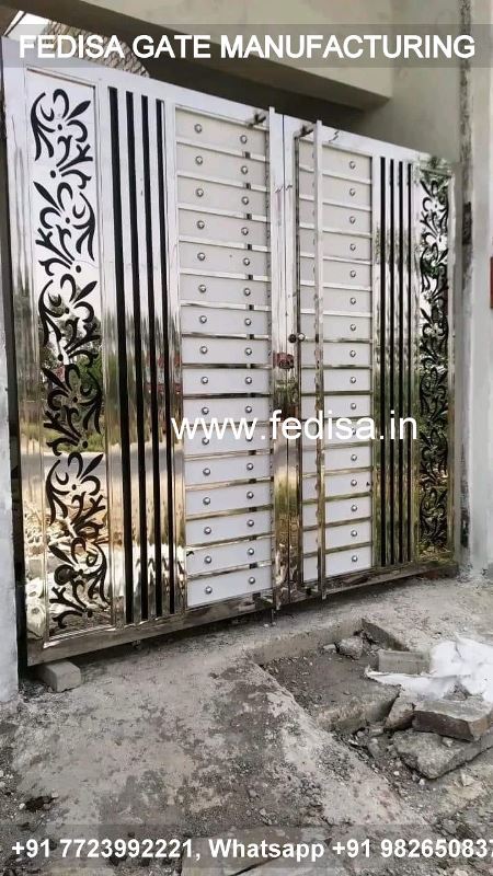 Iron Gate Design Front Gate Designs For Houses Tin Gate Design Small Sliding Gate Design