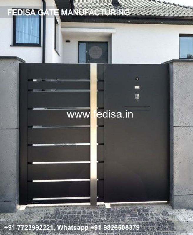 Main Gate Design House Gate Design Fancy Gate Ka Design Laser Cutting Main Gate