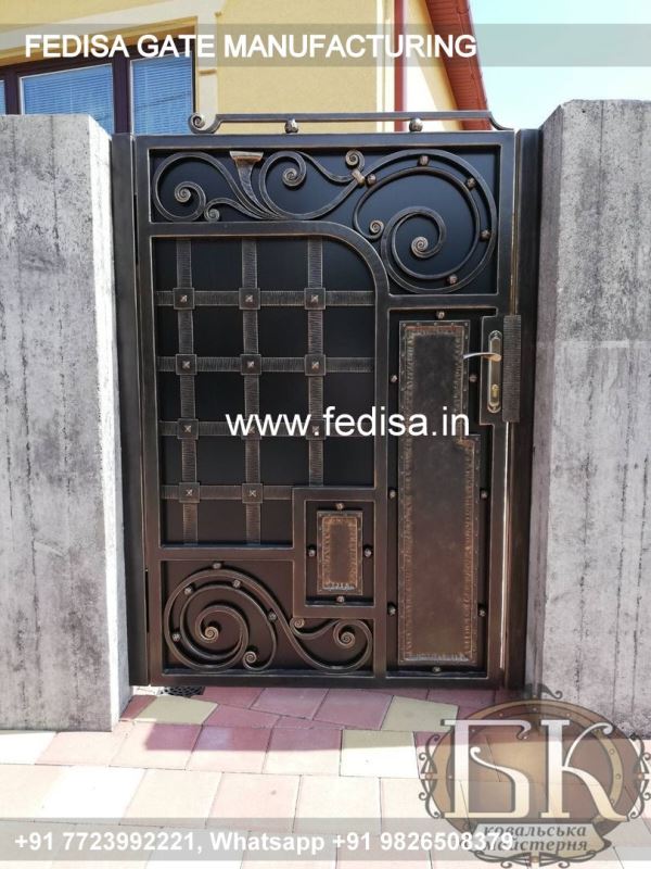 Iron Gate Design Front Gate Designs For Houses Double Door Net Gate Design Local Gate Design