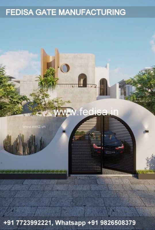 Main Gate Design Gate Design For Home Main Gate Slope Design Main Gate Diwar Design