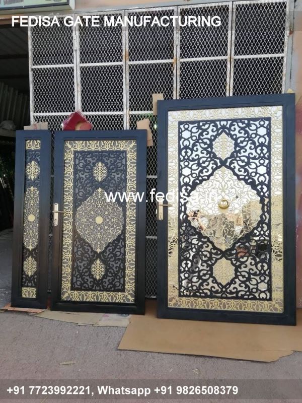 Iron Gate Design Safety Grill Gate Design For Main Door Single Gate Design For House Grill Ka Gate