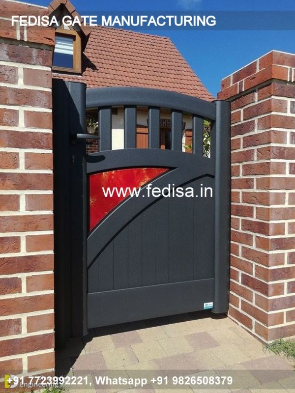 Iron Gate Design Simple Gate Design Gate Pole Design Dwari Gate Design