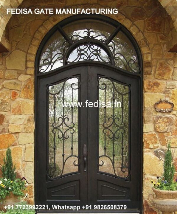 Gate Design Steel Gate Design 18 Feet Iron Gate Design Gate Design Single