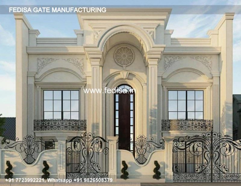 Iron Gate Design Simple Gate Design Main Gate Upper Shade Design Wooden Garden Gate Designs