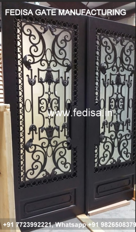 Gate Design Front Gate Design Grill Compound Wall 5 Feet Iron Gate Design