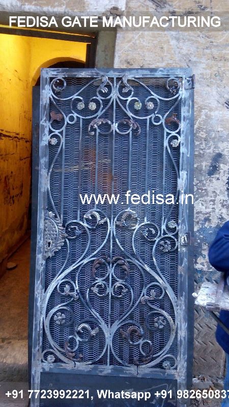 Iron Gate Design Safety Grill Gate Design For Main Door Gate Ke Pillar Ka Design Lakdi Ke Gate Ki Design