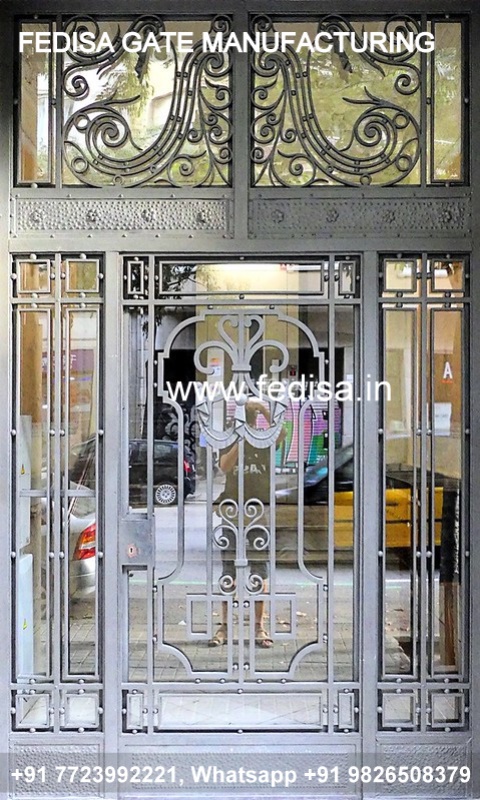 Iron Gate Design Sliding Gate Design Large Gate Design Hall Main Gate Design