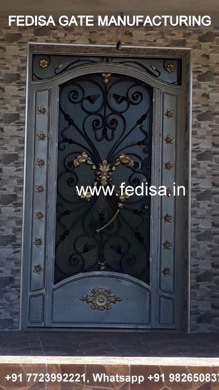 Iron Gate Design Safety Grill Gate Design For Main Door Wooden Sliding Gate Design Compound Safety Grill