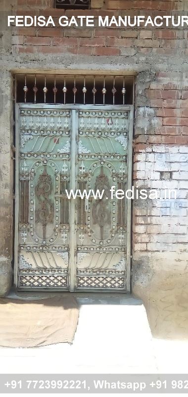 Iron Gate Design Sliding Gate Design Black And White Gate Design All Gate Design