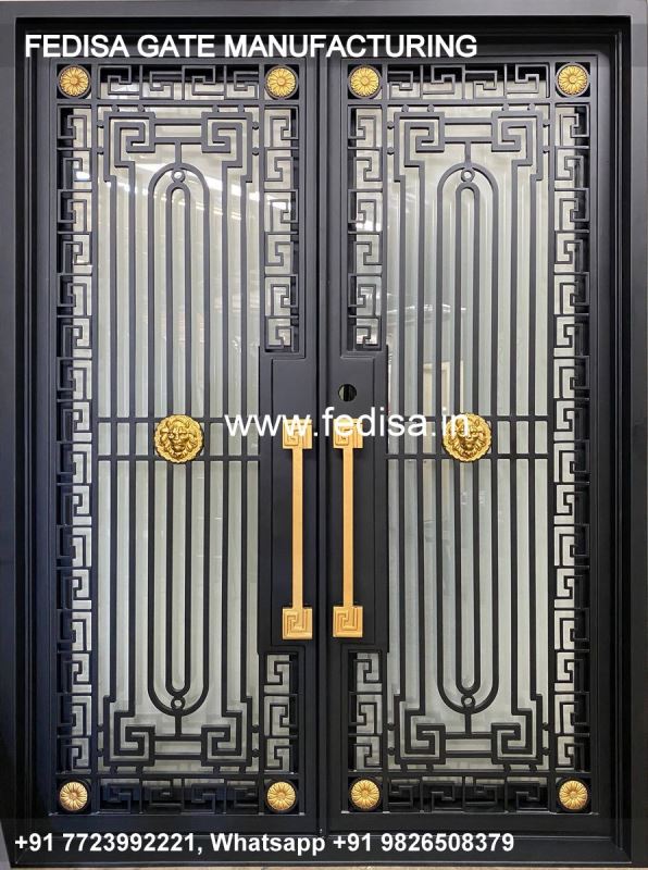 Iron Gate Design Safety Grill Gate Design For Main Door Lakdi Ka Gate Price 5 Feet Steel Gate Design
