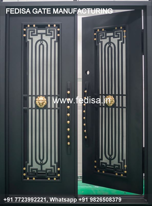 Iron Gate Design Simple Gate Design Gate Ke Pati Door Design Iron Gate