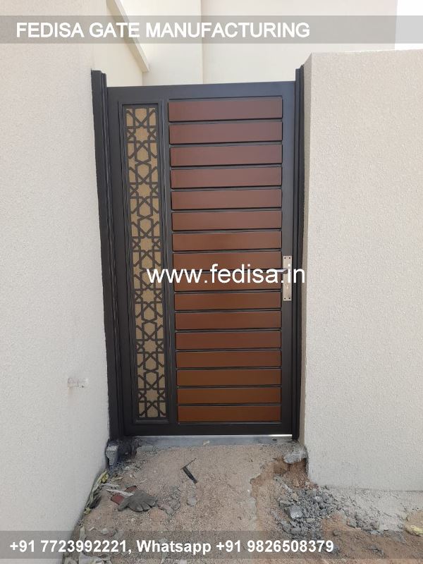 Main Gate Design Modern Gate Design Gate And Compound Wall Design Modern Fence Grill Design