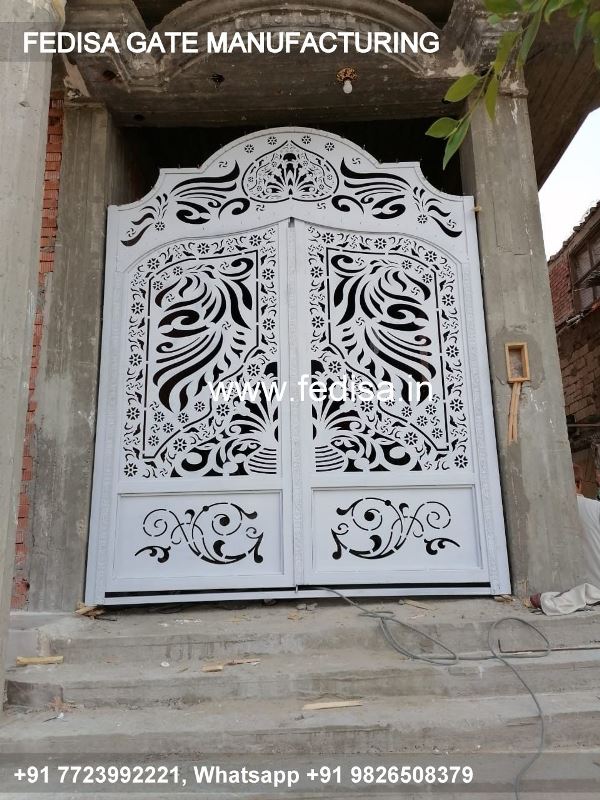 Iron Gate Design Safety Grill Gate Design For Main Door Gate Construction Design Sliding Iron Main Gate Design