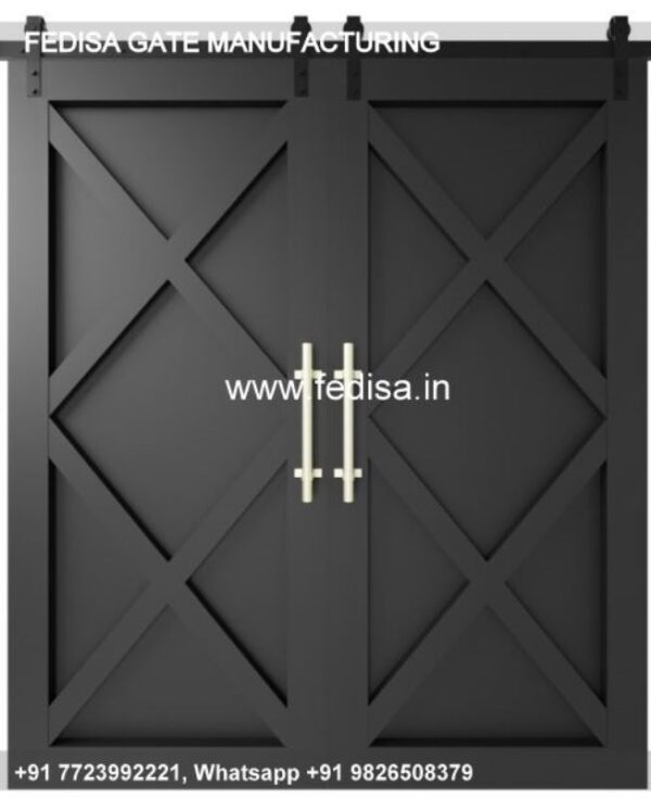 Iron Gate Design Safety Grill Gate Design For Main Door Cement Gate Pillar Design New Fancy Gate