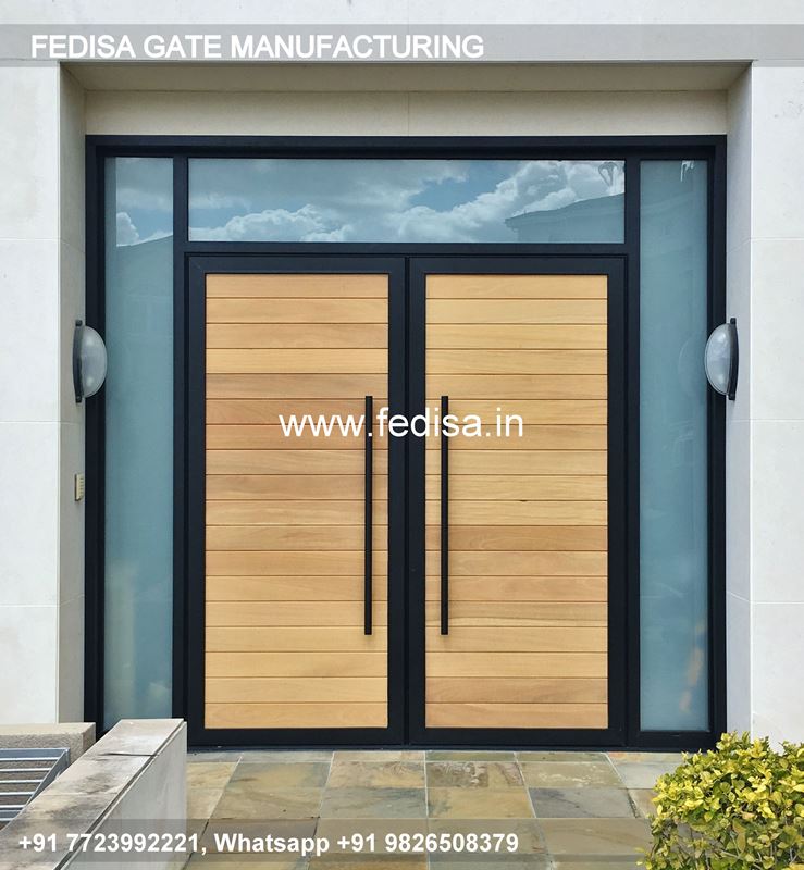 Iron Gate Design Sliding Gate Design Hollow Pipe Gate Design Front Side Gate Design