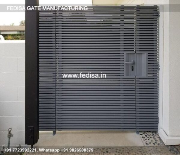 Gate Design Gate Color Heavy Gate Design Main Gate Steel Ka