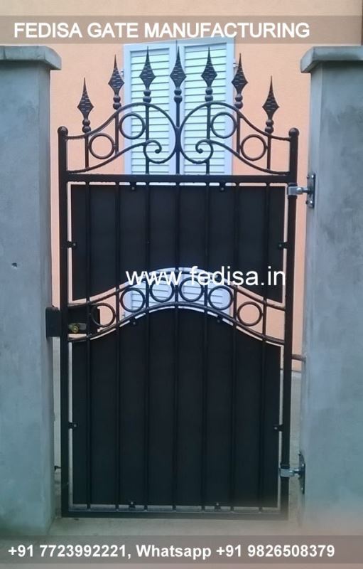 Main Gate Design Main Gate Design 4712 Front Gate Ka Design Design Of Steel Gate Of House