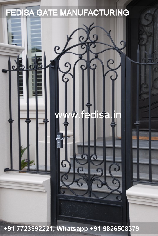 Iron Gate Design Simple Gate Design Boundary Gate Pillar Design Main Door Gate Color