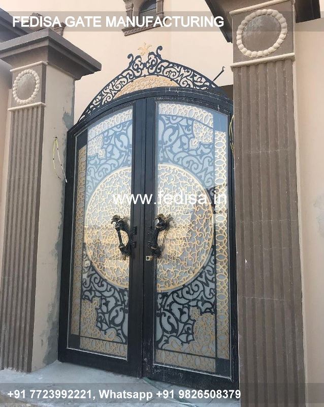 Iron Gate Design Front Gate Designs For Houses Industrial Sliding Gate Design New Gate Design For Home