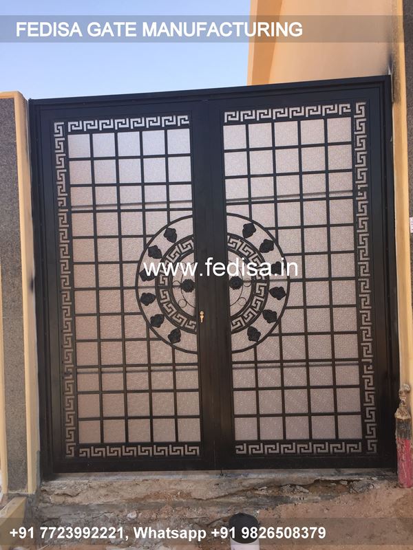 Iron Gate Design Front Gate Designs For Houses Grill For Compound Wall Steel Sliding Gate Design For Home