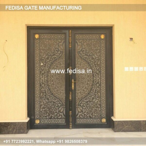 Gate Design Steel Gate Design Concrete Fence And Gate Design Light Weight Iron Main Gate Design