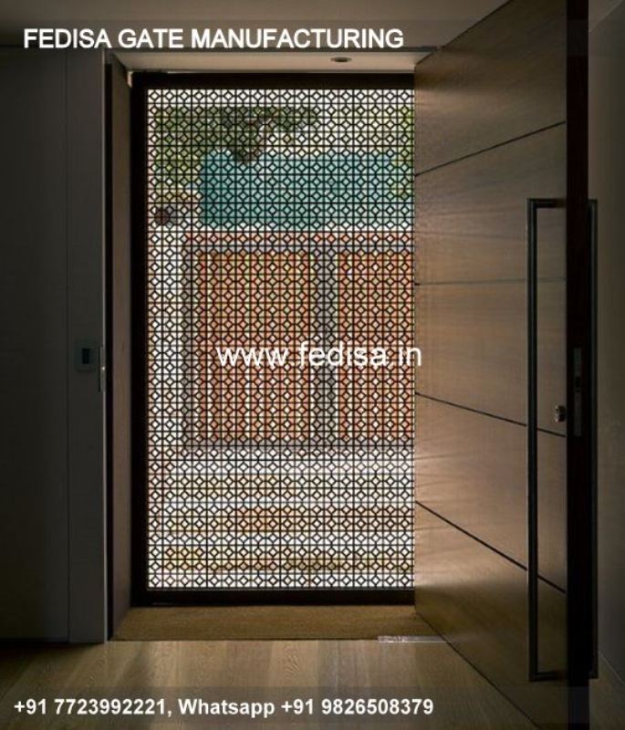 Iron Gate Design Safety Grill Gate Design For Main Door Temple Front Gate Design Gate Design For Boundary Wall