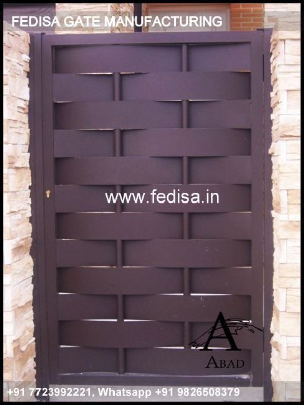 Iron Gate Design Sliding Gate Design 19 Feet Iron Gate Design Iron Chadar Gate Design