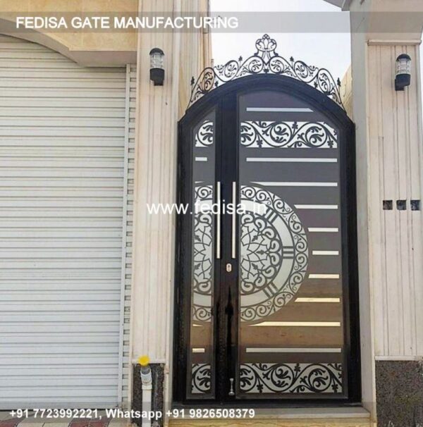 Main Gate Design Modern Gate Design Ss Single Gate Design Cnc Cutting Design For Main Gate