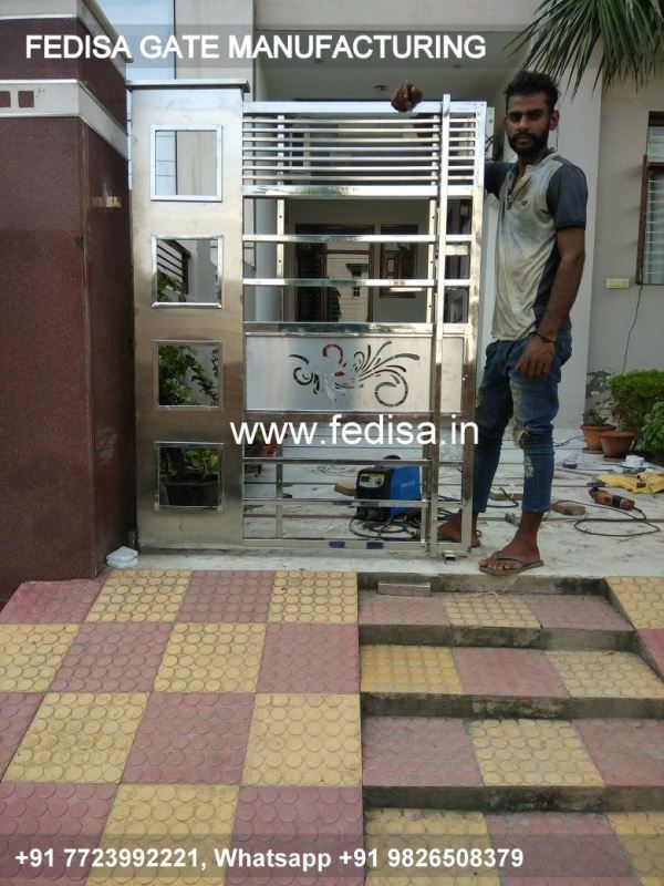 Iron Gate Design Sliding Gate Design Sliding Gate Color Gate Design Loha Ka