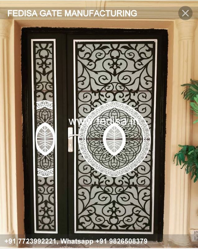 Main Gate Design Main Gate Design 4725 Cast Iron Design For Gate Collapsible Gate Color