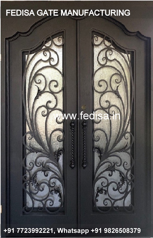 Iron Gate Design Sliding Gate Design Gate Design With Boundary Wall Gate Ss Design