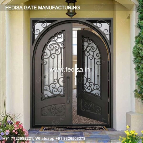 Main Gate Design Modern Gate Design Lohe Ka Gate Single 4 7 Main Gate Design