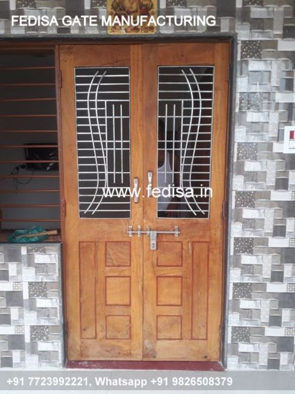 Iron Gate Design Safety Grill Gate Design For Main Door Concrete Main Gate Design Front Grill Gate