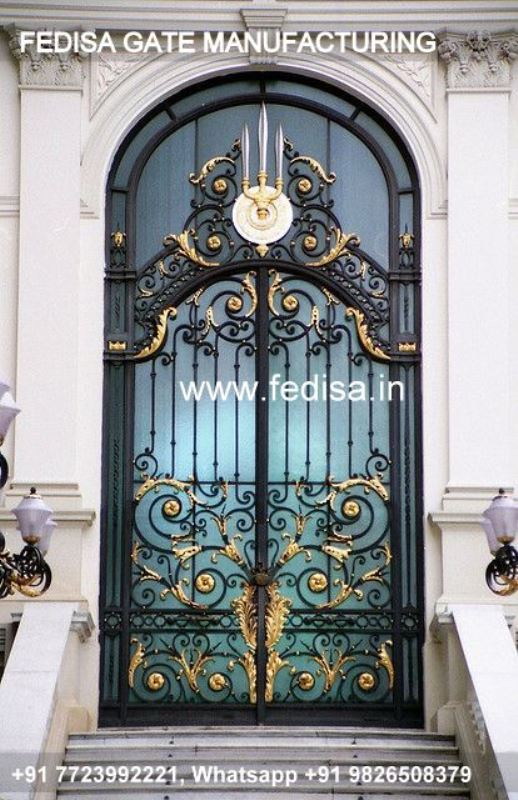 Iron Gate Design Safety Grill Gate Design For Main Door Simple Entrance Gate Design Iron Square Pipe Gate Design
